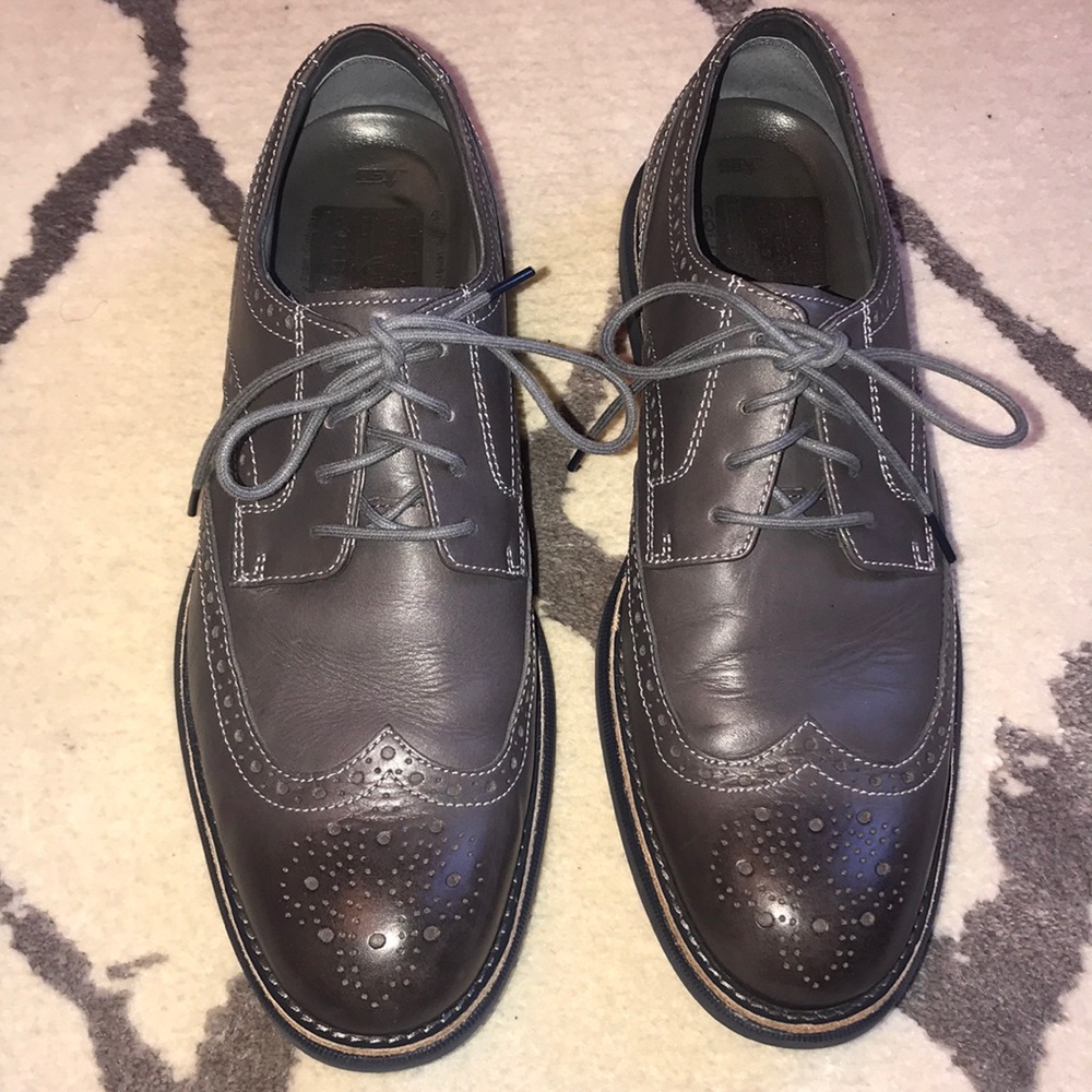 Sperry Top Sider shoes.